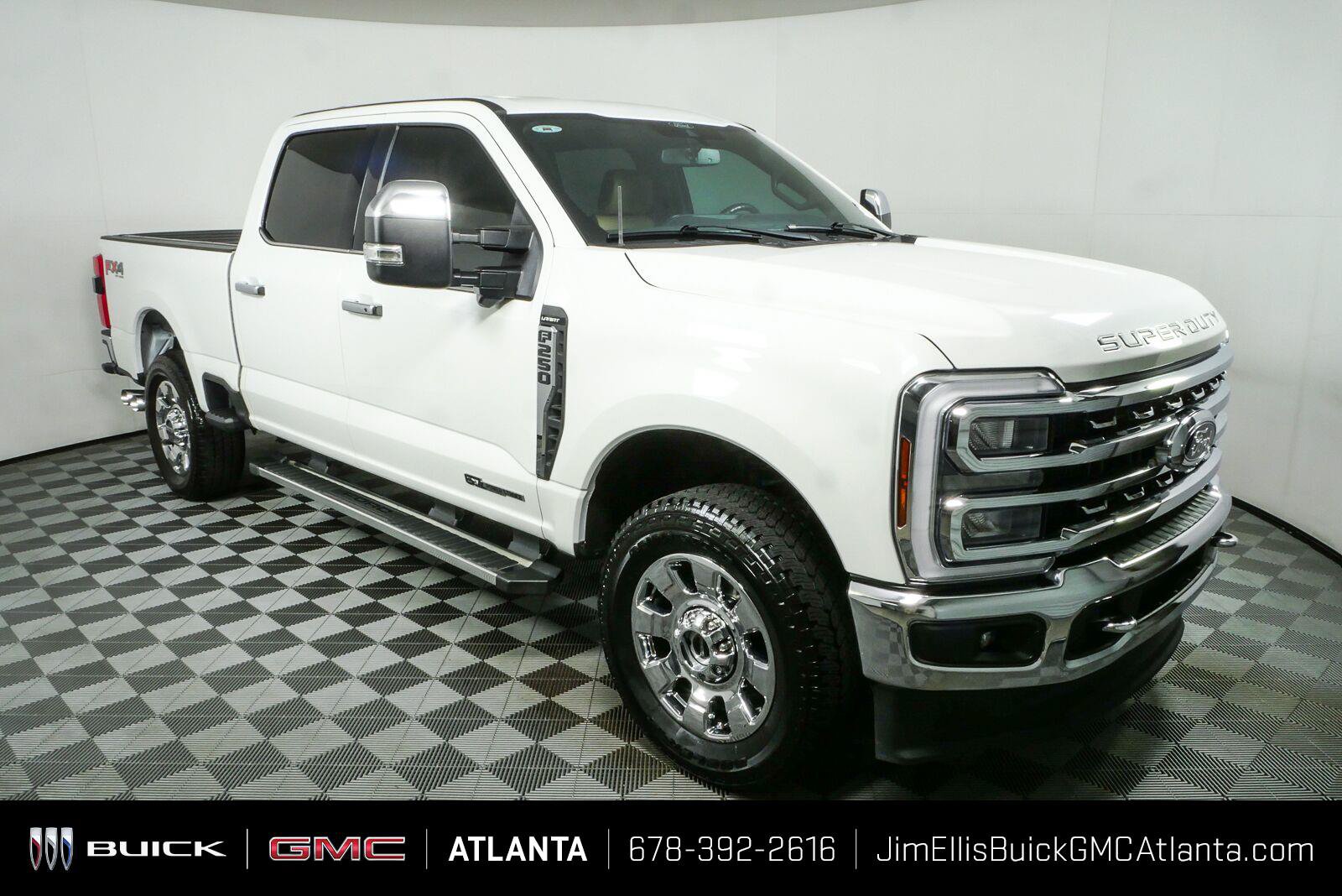 Used 2024 Ford F250 Lariat w/ Chrome Package AWD/4WD image 1