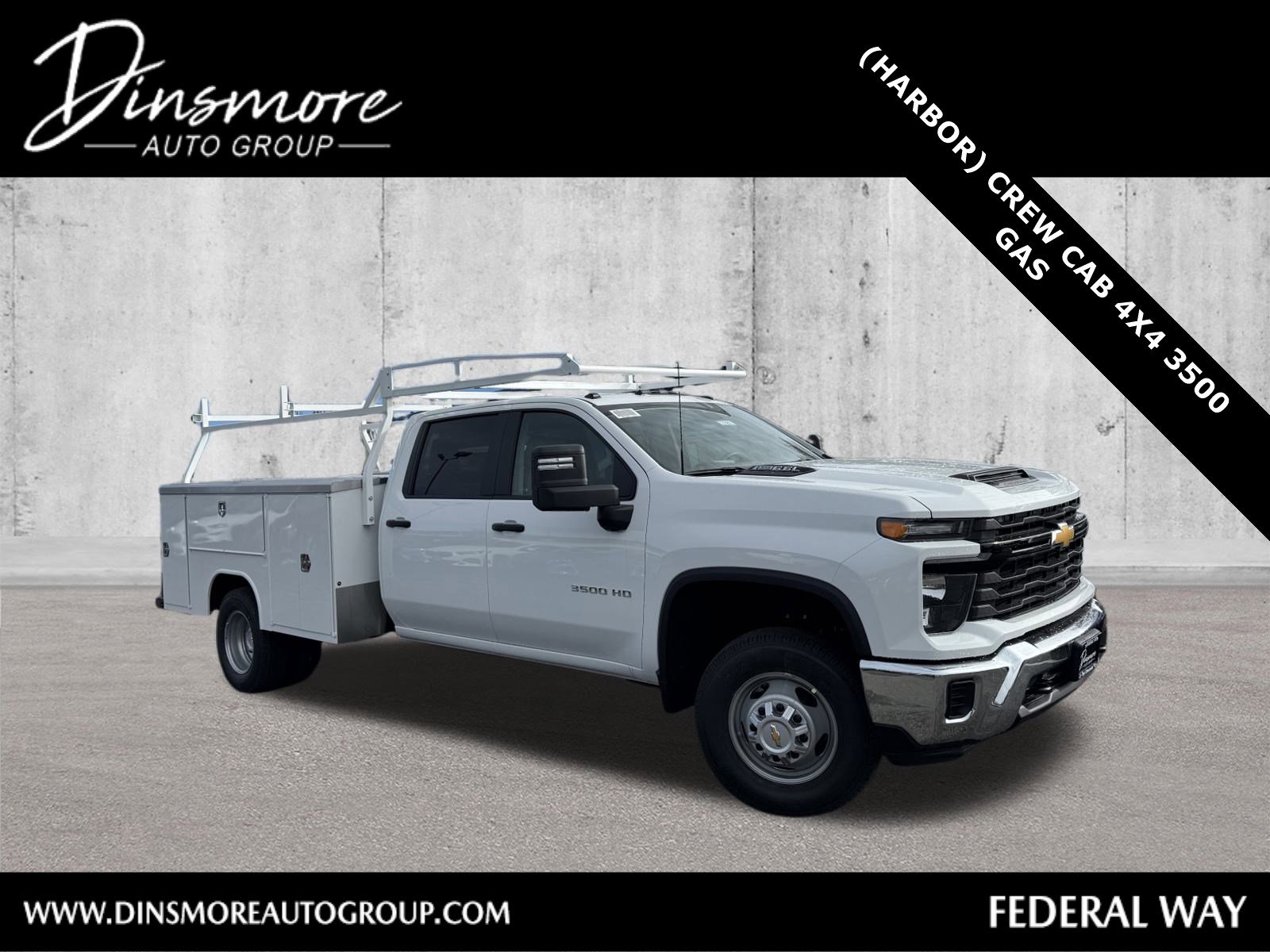 New 2025 Chevrolet Silverado 3500 W/T w/ WT Convenience Package