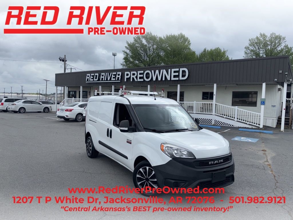 Used 2019 RAM ProMaster City Tradesman