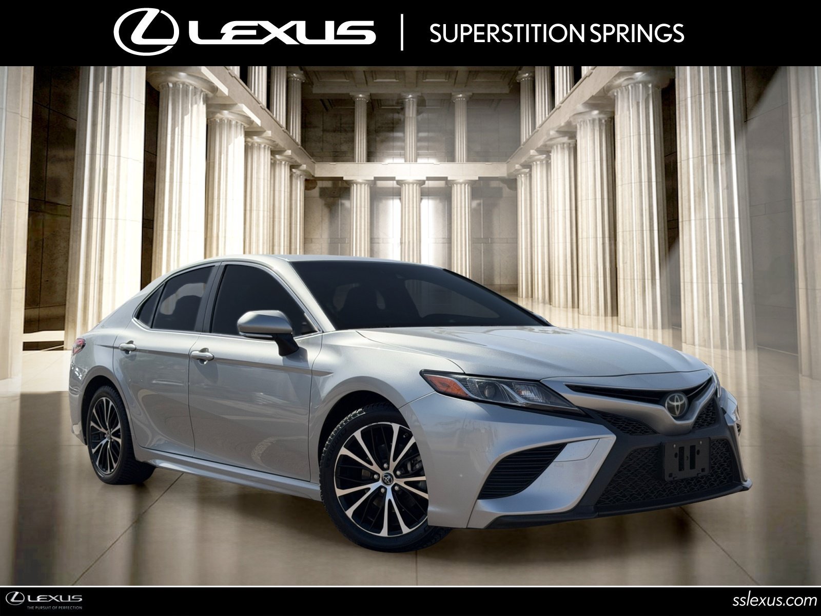 Used 2018 Toyota Camry SE w/ Convenience Package