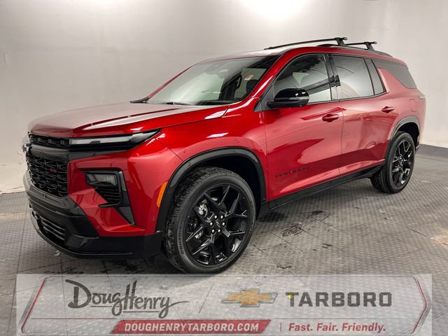 New 2026 Chevrolet Traverse RS w/ LPO, Floor Liner Package