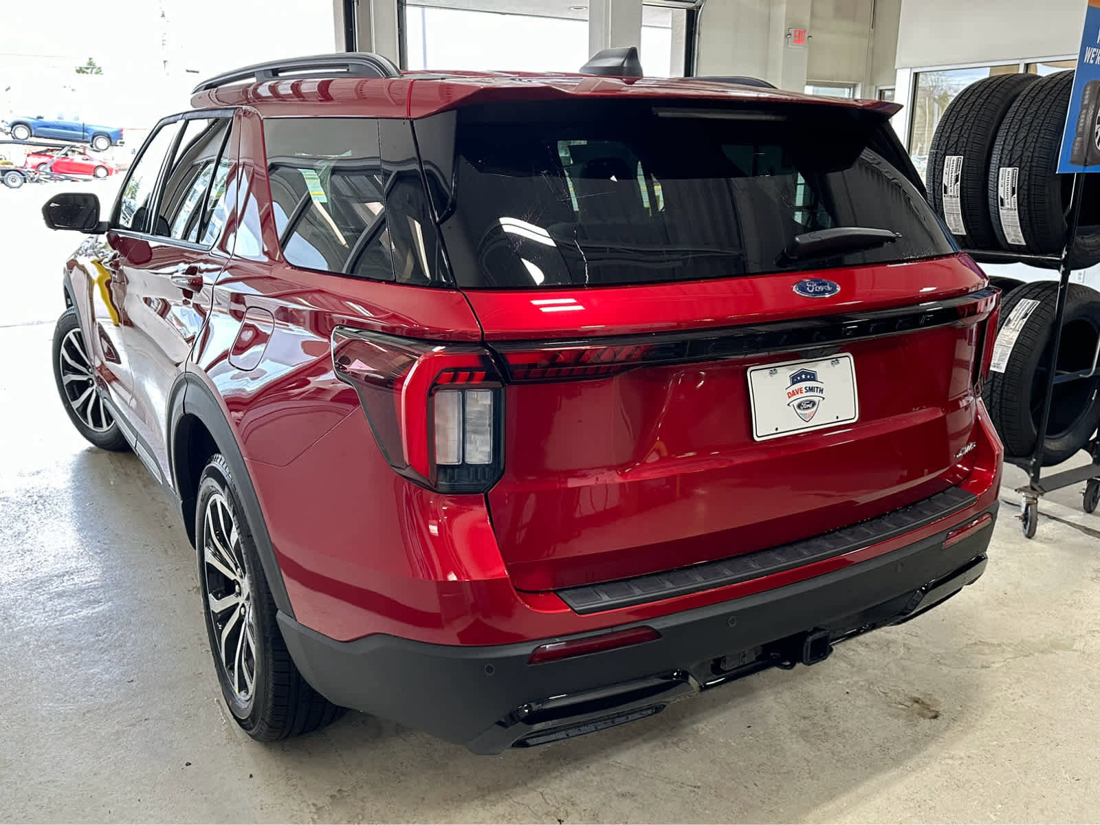 New 2026 Ford Explorer ST-Line image 5