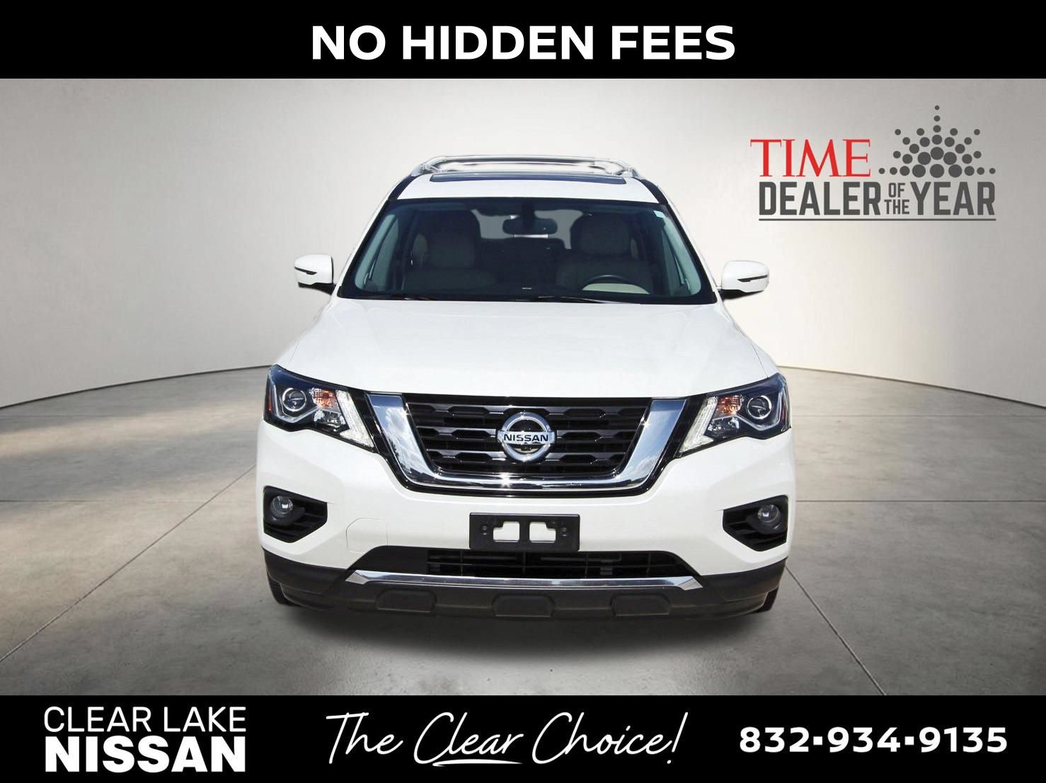 Used 2019 Nissan Pathfinder Platinum FWD image 2