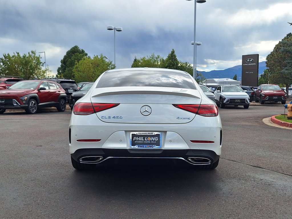 Used 2021 Mercedes-Benz CLS 450 4MATIC image 4