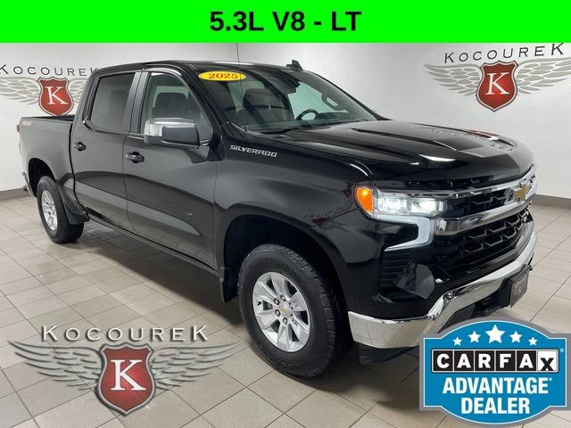 Used 2025 Chevrolet Silverado 1500 LT w/ Work Truck Package