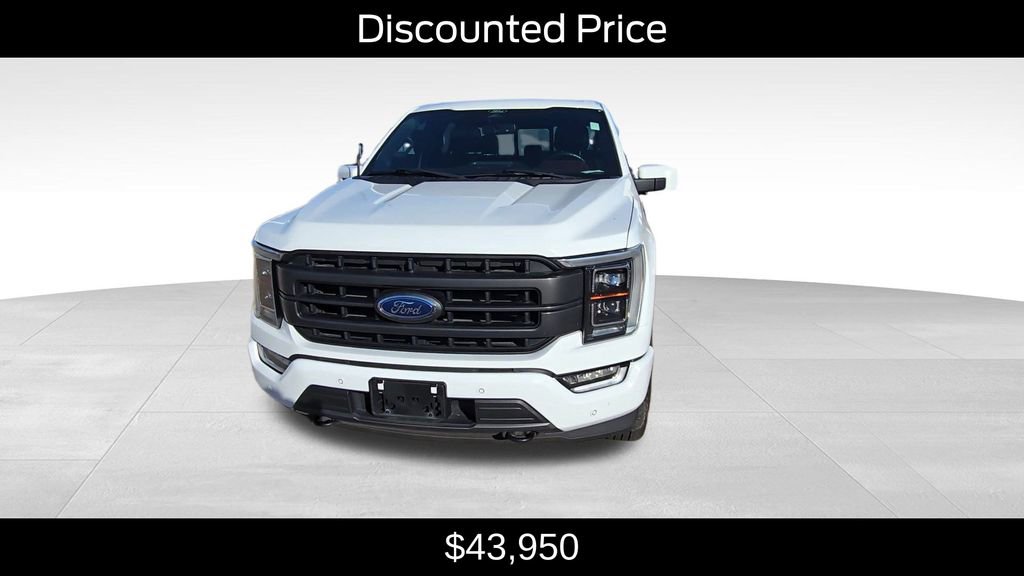 Used 2022 Ford F150 Lariat w/ Equipment Group 502A High video 3