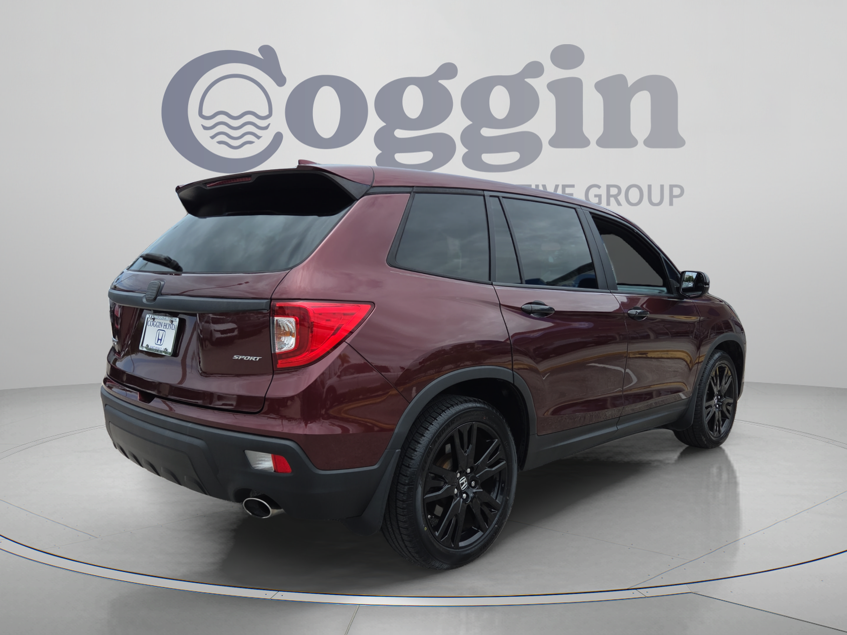 Certified 2019 Honda Passport Sport image 5