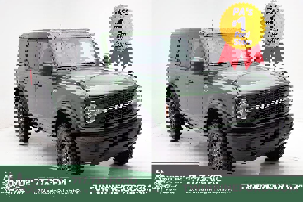 New 2025 Ford Bronco Big Bend w/ Black Appearance Package