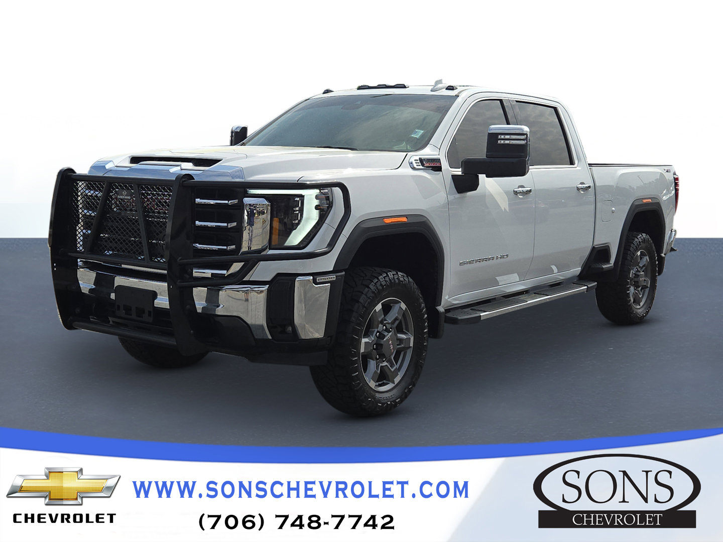 Used 2025 GMC Sierra 2500 SLT