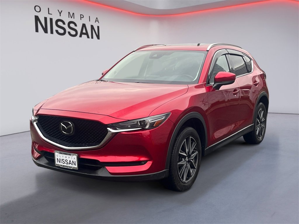 Used 2017 MAZDA CX-5 Grand Touring