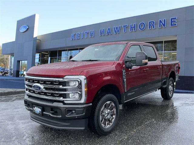 New 2025 Ford F250 King Ranch w/ FX4 Off-Road Package image 3