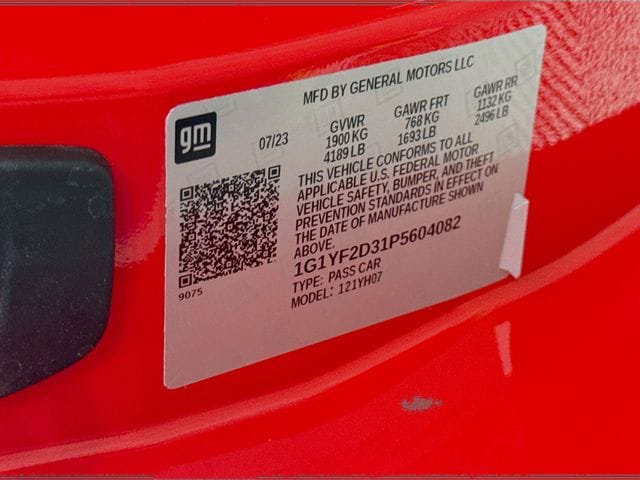 Used 2023 Chevrolet Corvette Z06 w/ Z07 Performance Package image 31