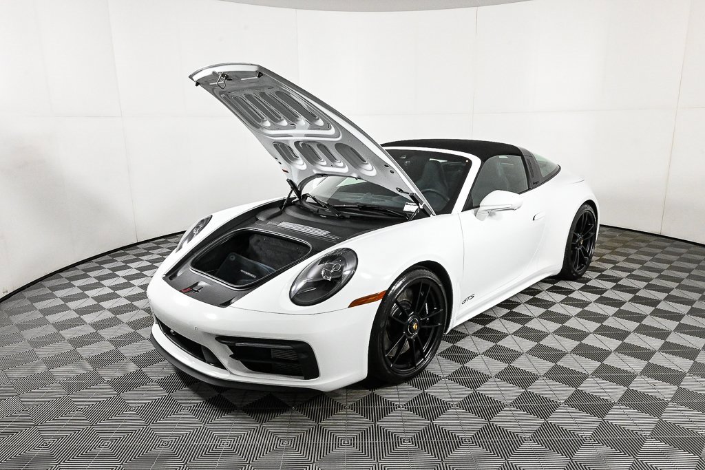 Certified 2024 Porsche 911 Targa 4 GTS w/ Premium Package image 33