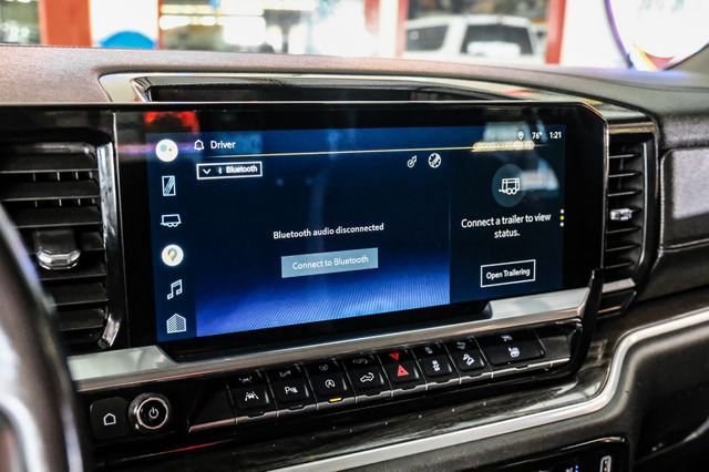 Used 2022 Chevrolet Silverado 1500 LTZ w/ Technology Package image 26