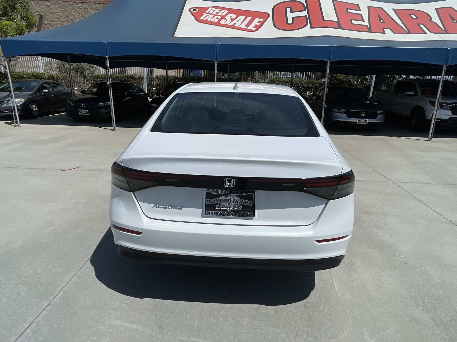 Certified 2026 Honda Accord LX image 26