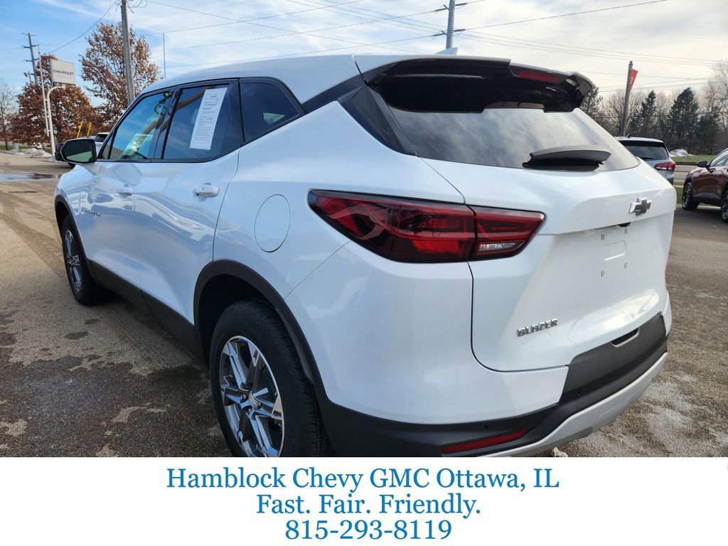 Certified 2023 Chevrolet Blazer LT w/ Driver Confidence Package image 6