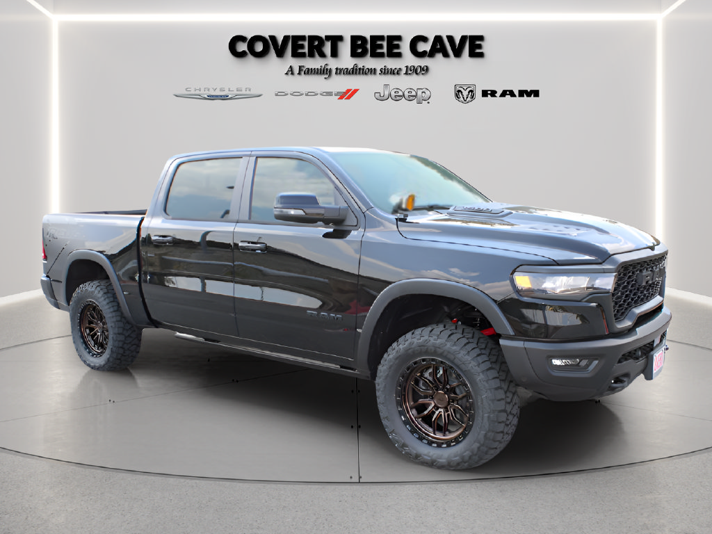 New 2026 RAM 1500 Rebel w/ Advanced Safety Group II AWD/4WD image 2