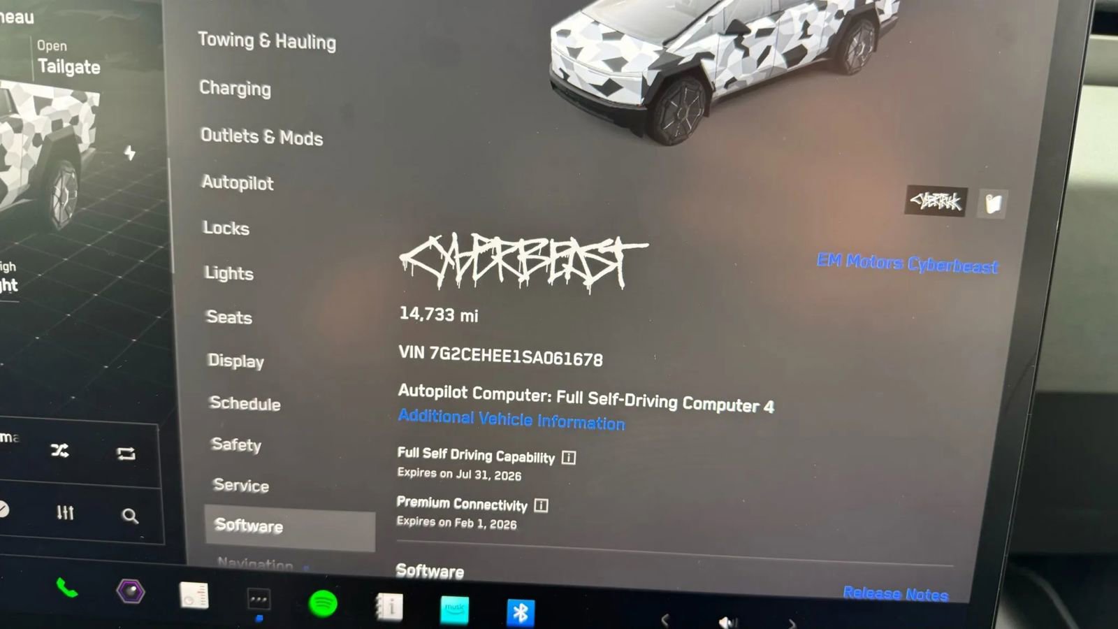 Used 2025 Tesla Cybertruck Cyberbeast image 21