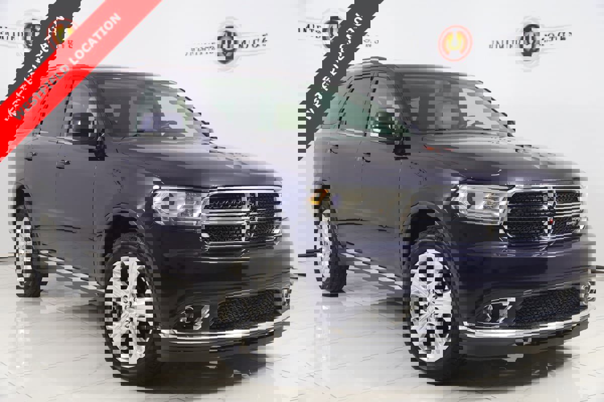 Used 2014 Dodge Durango Limited w/ Premium Group AWD/4WD image 1