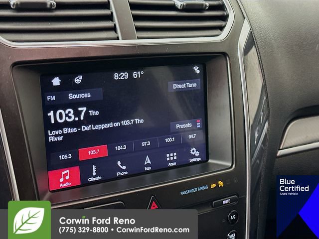 Certified 2019 Ford Explorer Sport w/ Equipment Group 401A image 19