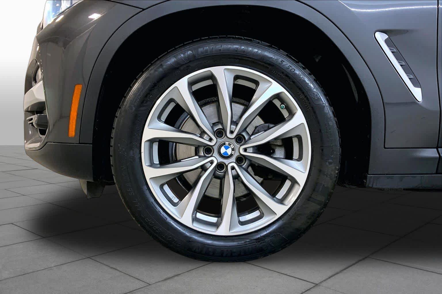 Used 2019 BMW X3 xDrive30i w/ Convenience Package AWD/4WD image 10