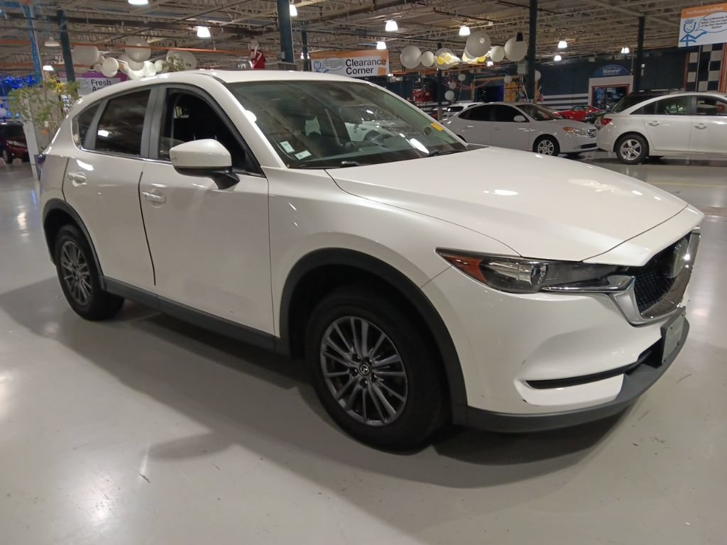 Used 2020 MAZDA CX-5 Touring AWD/4WD image 4