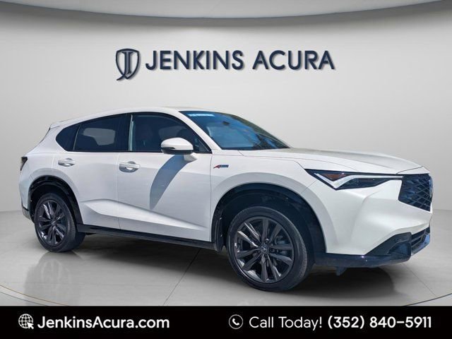 New 2026 Acura ADX A-Spec