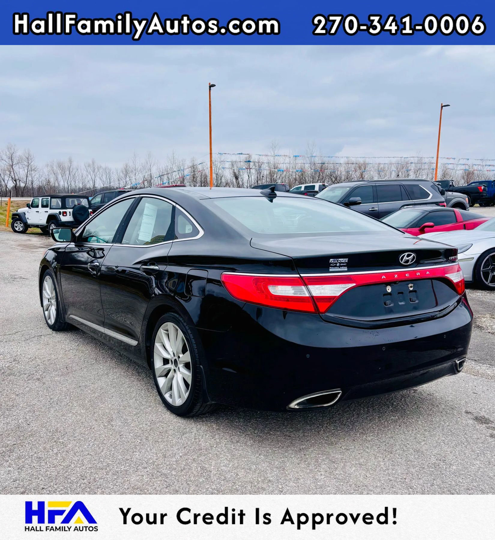 Used 2014 Hyundai Azera Limited w/ Option Group 02 image 3