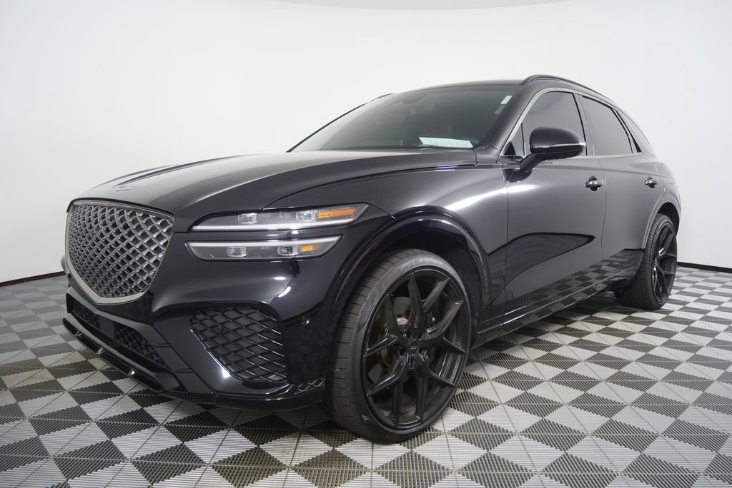Used 2024 Genesis GV70 3.5T Sport w/ Sport Prestige Package AWD/4WD image 7