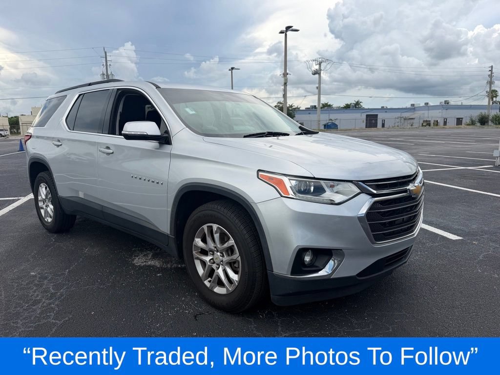 Certified 2019 Chevrolet Traverse LT FWD image 1