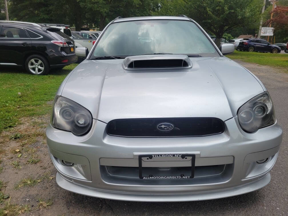 Used 2004 Subaru Impreza WRX Wagon image 9