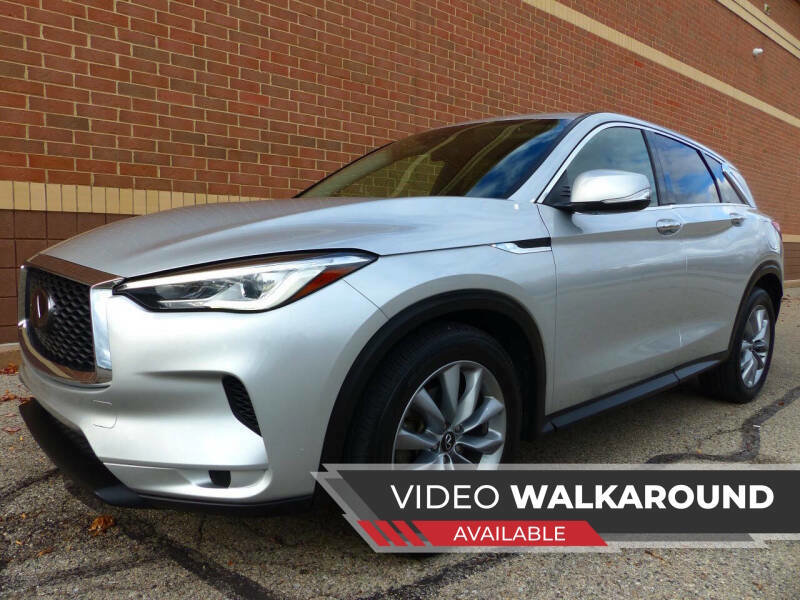 Used 2021 INFINITI QX50 Pure