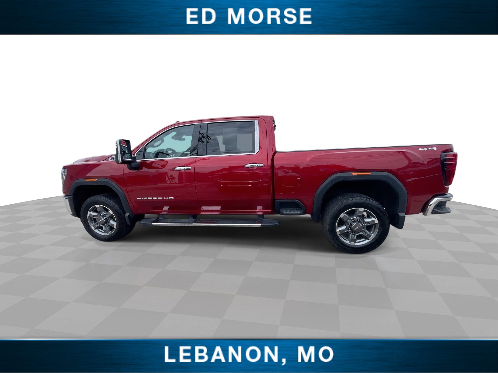 Certified 2025 GMC Sierra 2500 SLT w/ SLT Convenience Package AWD/4WD image 5