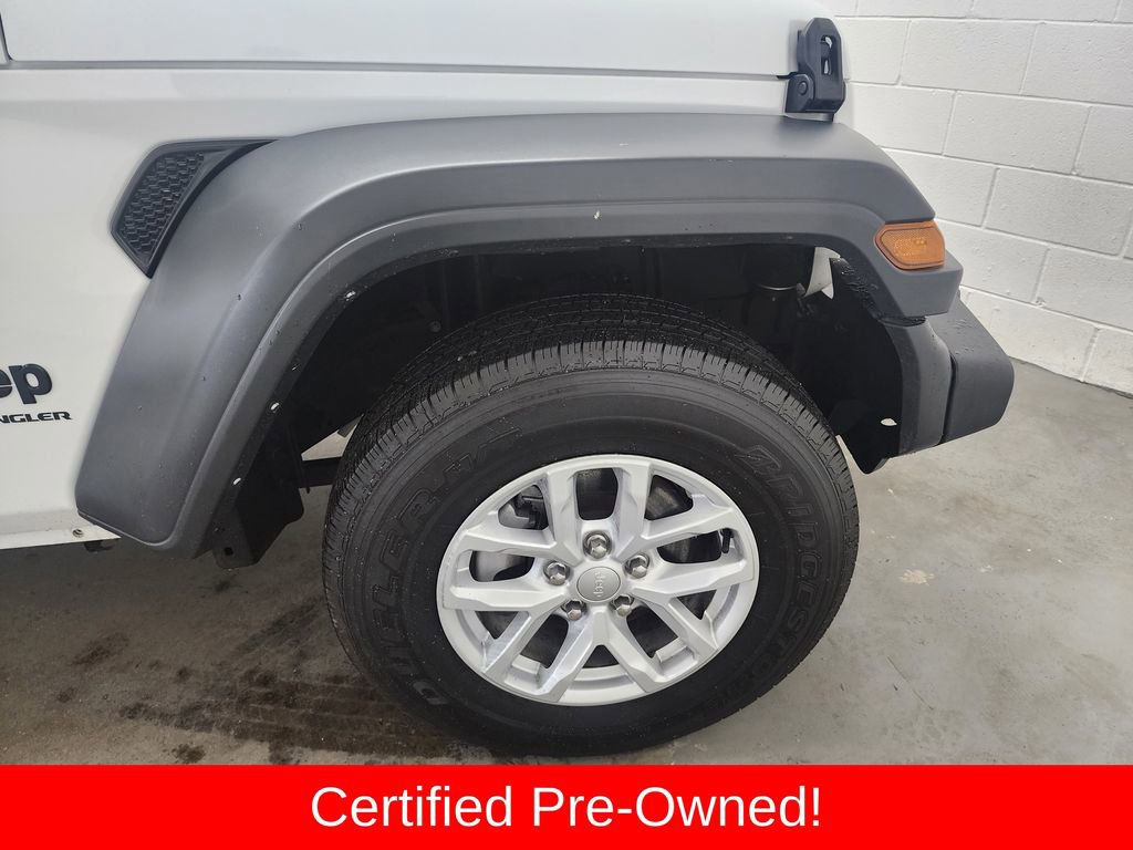 Certified 2023 Jeep Wrangler Sport S image 42