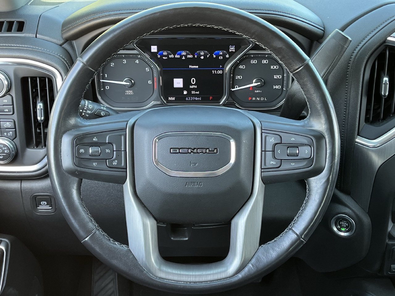 Used 2022 GMC Sierra 1500 Denali w/ Denali Premium Package AWD/4WD image 11