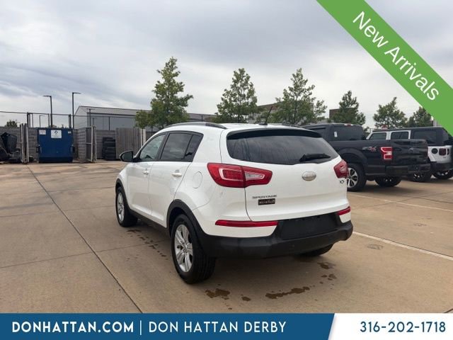 Used 2013 Kia Sportage LX w/ Convenience Pkg FWD image 4