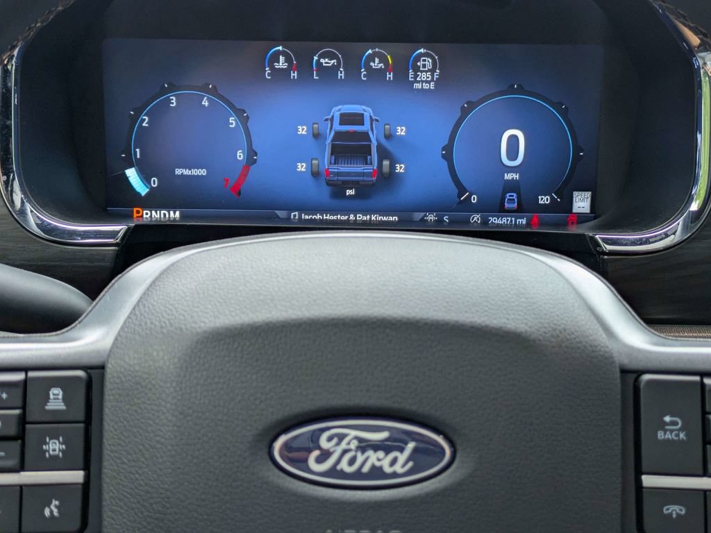 Used 2025 Ford F150 Lariat w/ Equipment Group 501A Mid AWD/4WD image 29