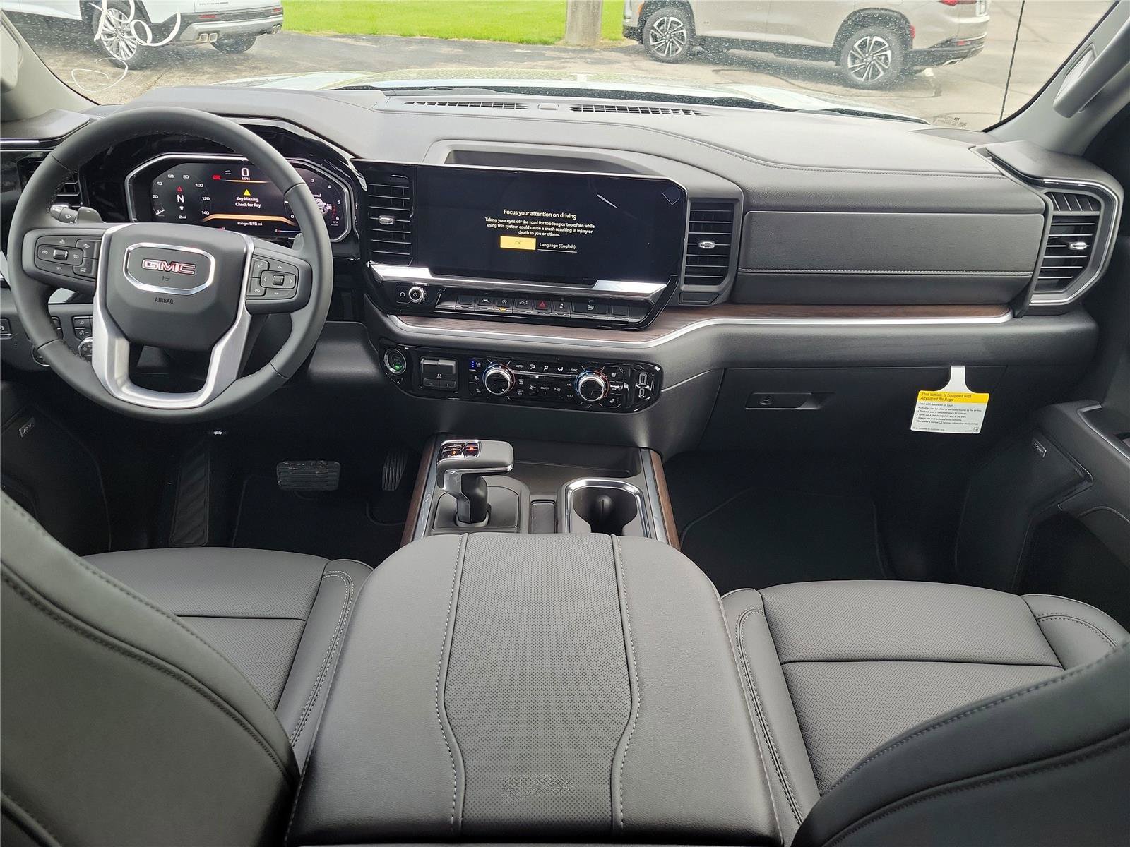 New 2026 GMC Sierra 1500 SLT w/ SLT Premium Package AWD/4WD image 10