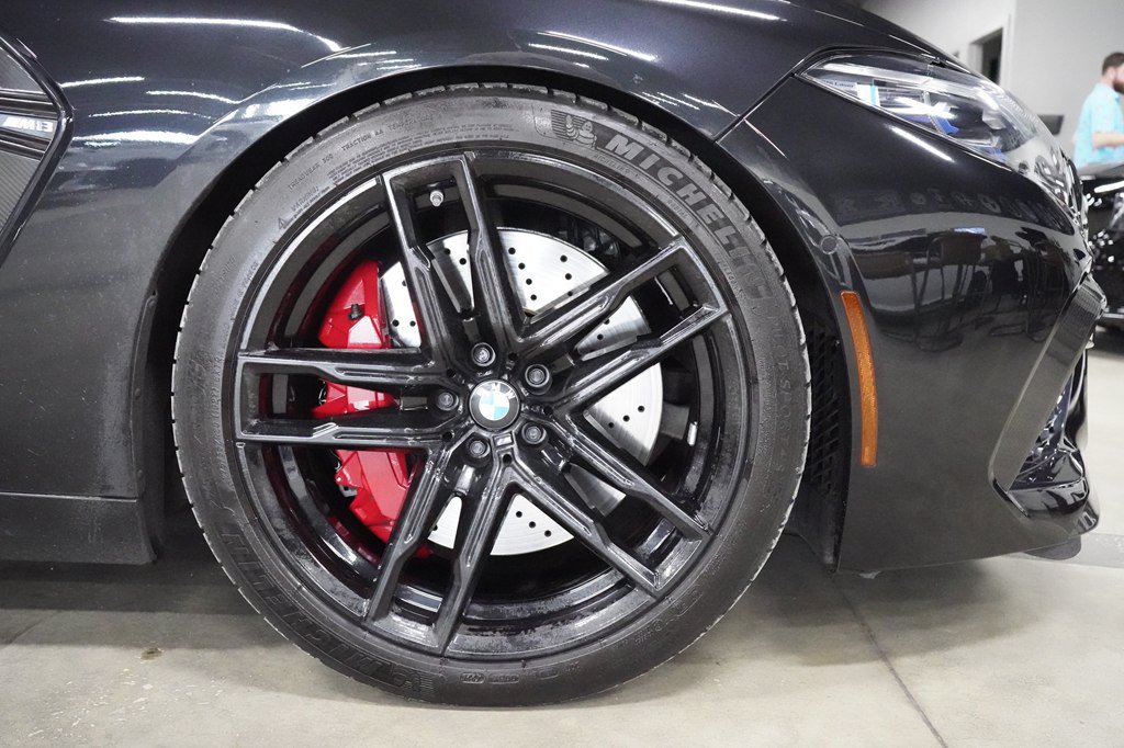 Used 2022 BMW M8 Gran Coupe xDrive Competition w/ M Carbon Exterior Package AWD/4WD image 31
