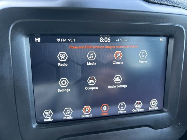 Used 2018 Jeep Renegade Altitude image 24