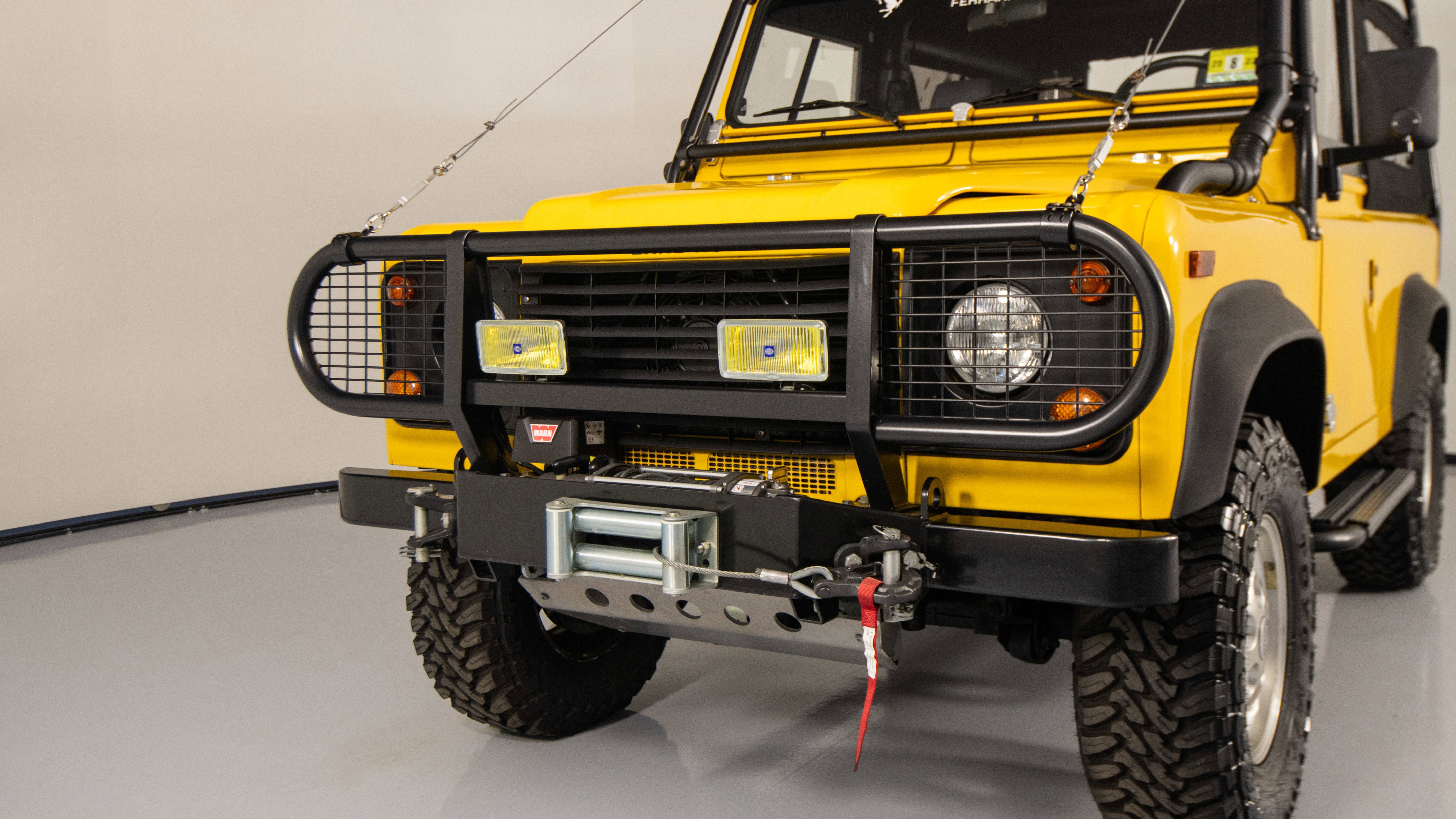 Used 1997 Land Rover Defender 90 AWD/4WD image 30