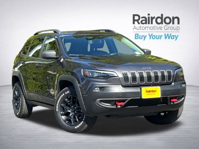 Used 2021 Jeep Cherokee Trailhawk AWD/4WD 360° Tour
