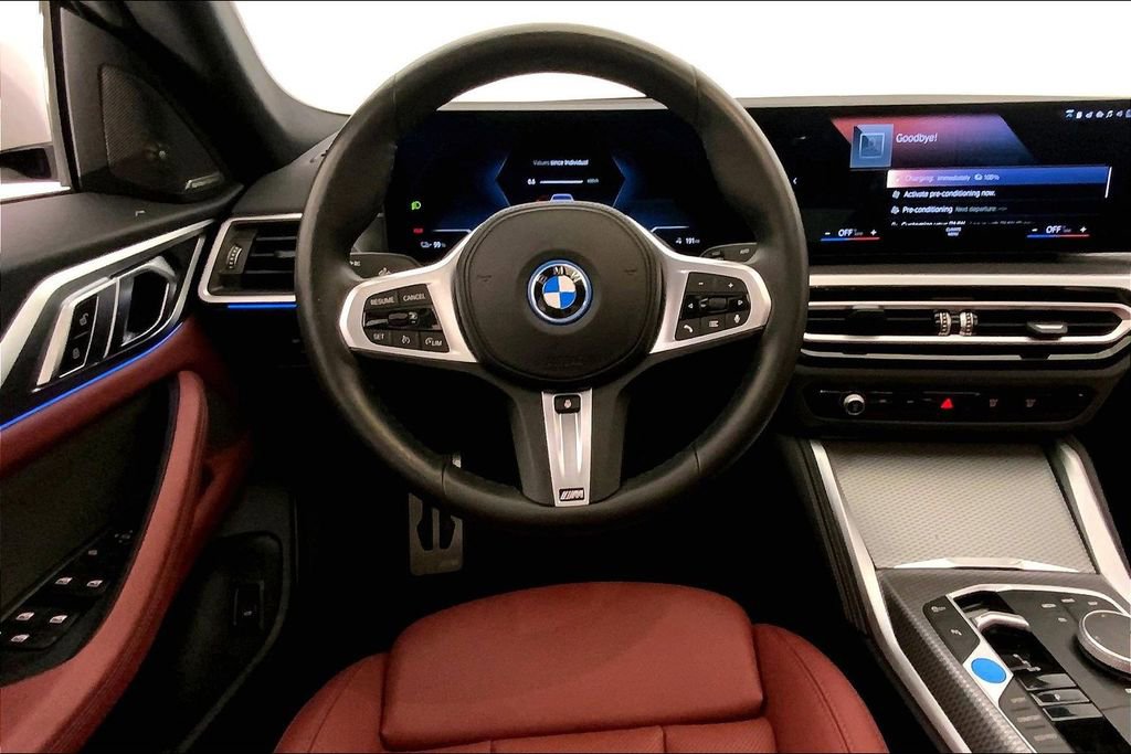 Certified 2023 BMW i4 eDrive40 w/ M Sport Package RWD image 4