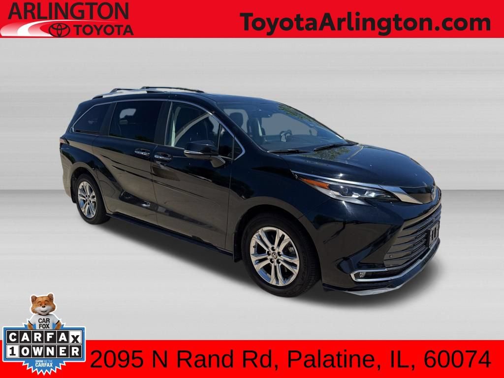 Used 2022 Toyota Sienna Platinum
