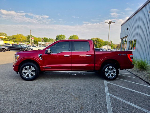 Used 2023 Ford F150 Platinum w/ Equipment Group 701A High AWD/4WD image 4