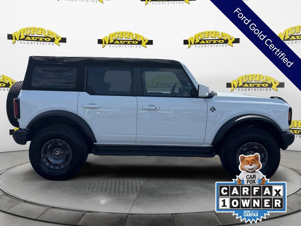 Certified 2025 Ford Bronco Outer Banks w/ Sasquatch Package AWD/4WD image 11
