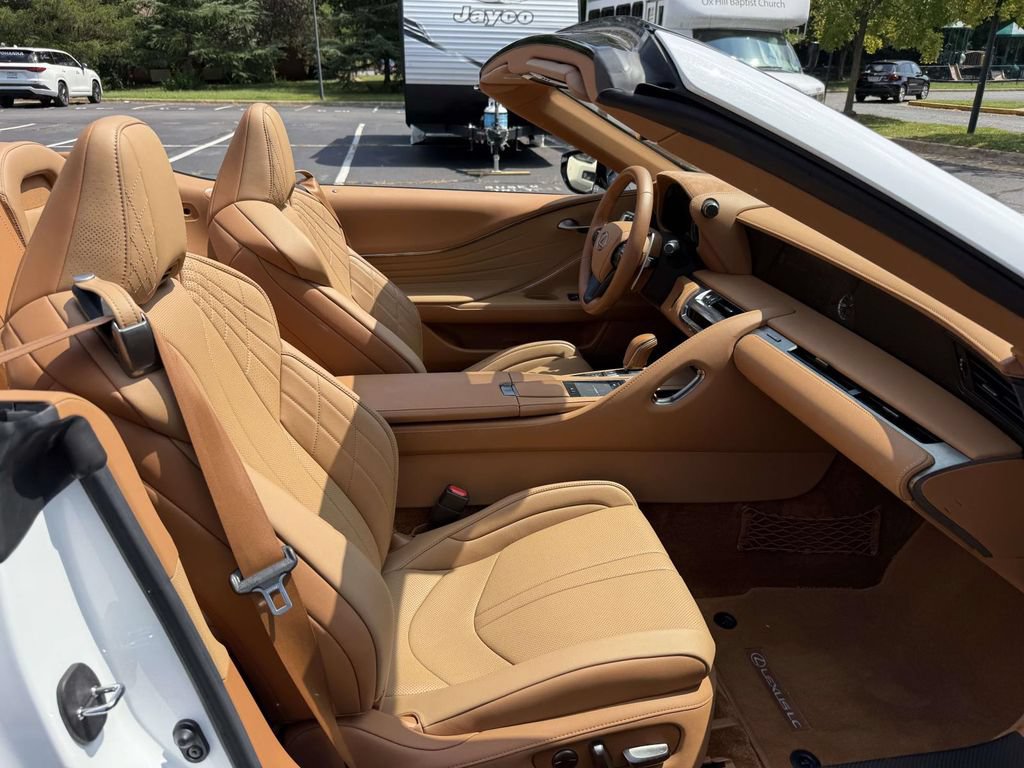 Used 2022 Lexus LC 500 Convertible w/ Touring Package RWD image 15