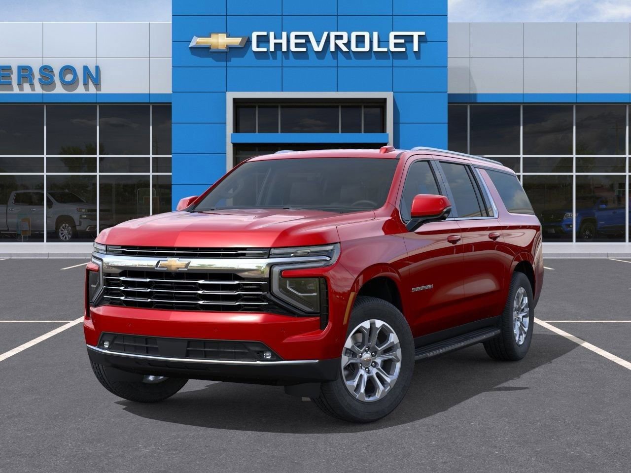 New 2026 Chevrolet Suburban LT image 9
