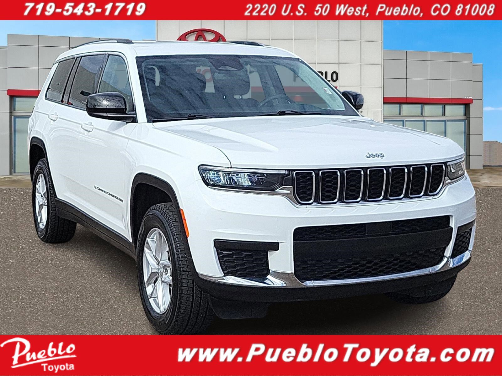 Used 2023 Jeep Grand Cherokee L Laredo
