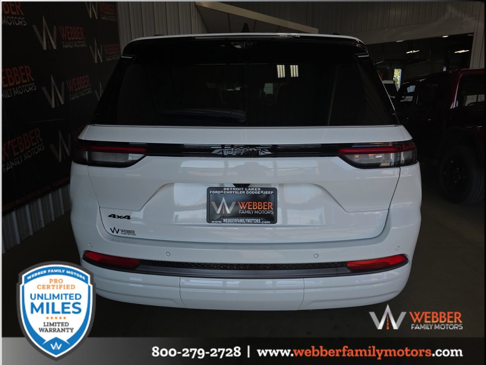 New 2026 Jeep Grand Cherokee Limited AWD/4WD image 5